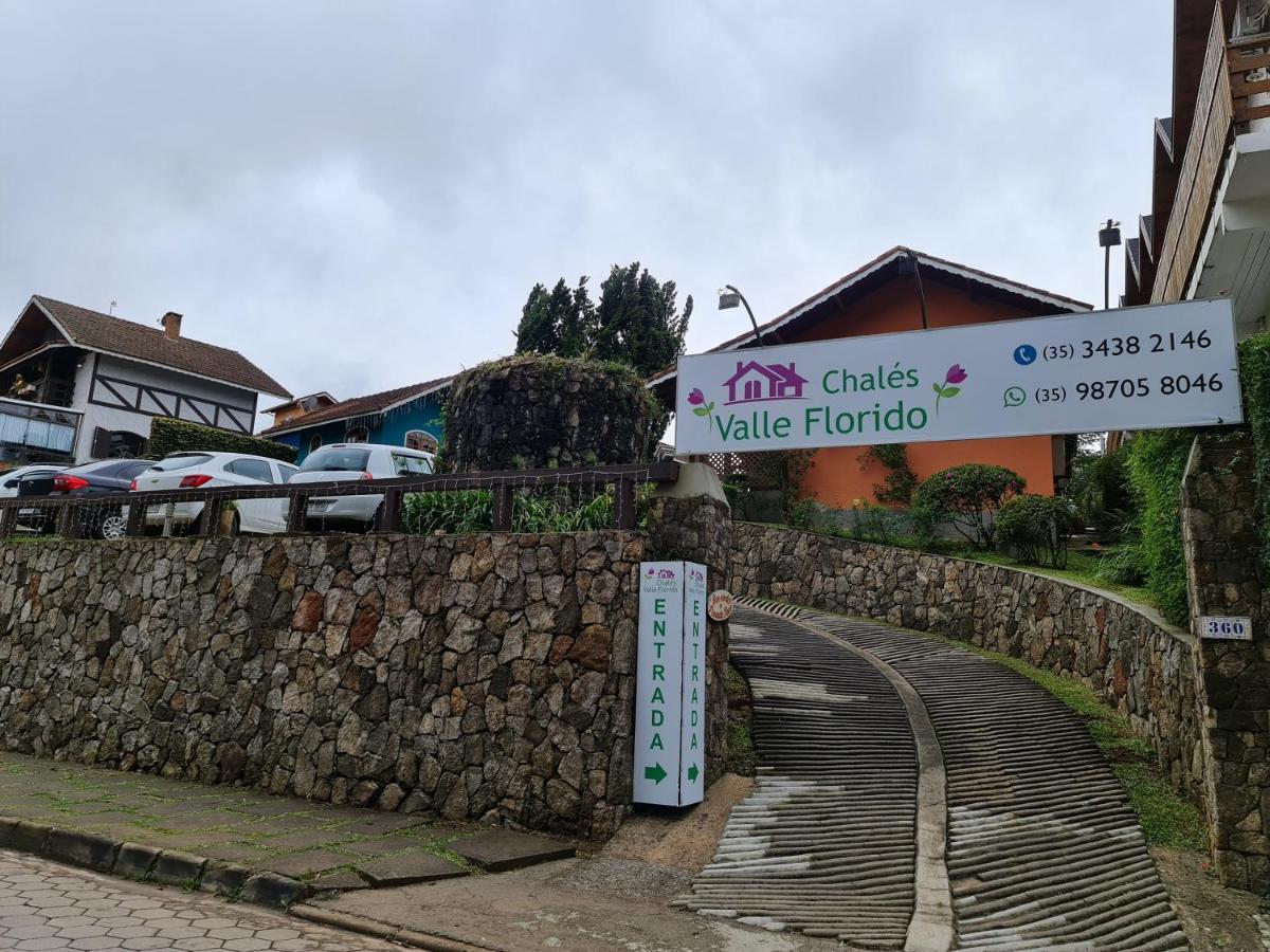 招待所 Chales Valle Florido Monte Verde (Minas Gerais)
